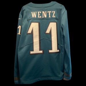 Carson Wentz Eagles Sweatshirt Jersey